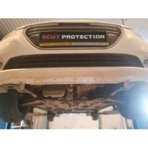 Protection sous moteur et de la boîte de vitesse Citroen C-Elysee