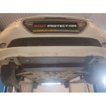 Protection sous moteur et de la boîte de vitesse Citroen C-Elysee