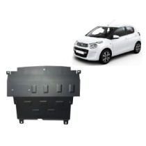 Protection sous moteur et de la boîte de vitesse Citroen C1