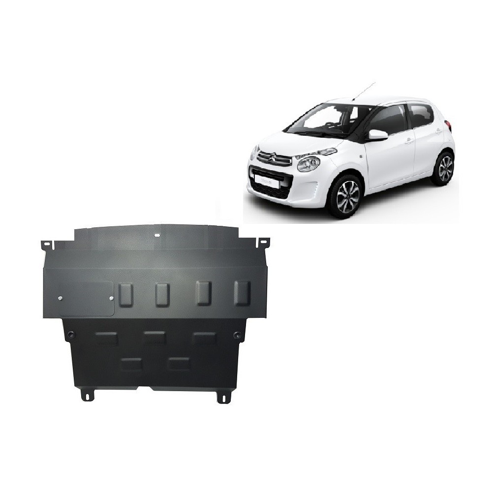 Protection sous moteur et de la boîte de vitesse Citroen C1