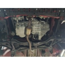 Protection sous moteur et de la boîte de vitesse Citroen C1