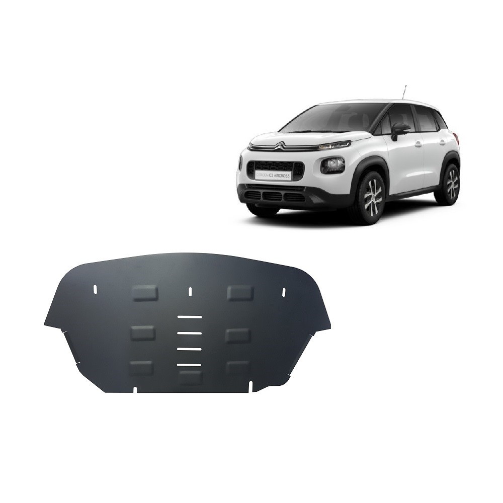 Protection sous moteur et de la boîte de vitesse Citroen C3 Aircross