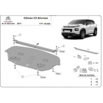 Protection sous moteur et de la boîte de vitesse Citroen C3 Aircross