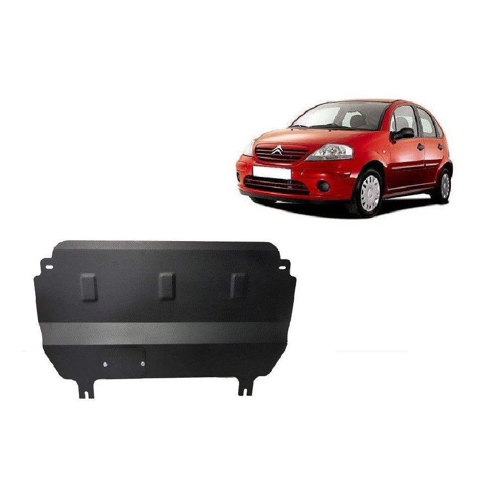 Protection sous moteur et de la boîte de vitesse Citroen C3