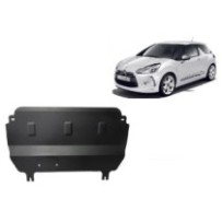 Protection sous moteur et de la boîte de vitesse Citroen DS3