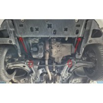 Protection sous moteur et de la boîte de vitesse Citroen DS3