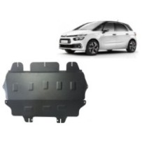 Protection sous moteur et de la boîte de vitesse Citroen C4 Picasso