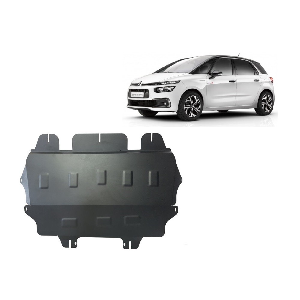 Protection sous moteur et de la boîte de vitesse Citroen C4 Picasso