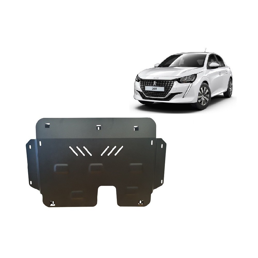 Protection sous moteur et de la boîte de vitesse Peugeot 208
