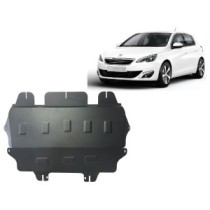 Protection sous moteur et de la boîte de vitesse Peugeot 308