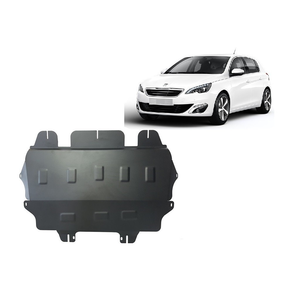 Protection sous moteur et de la boîte de vitesse Peugeot 308
