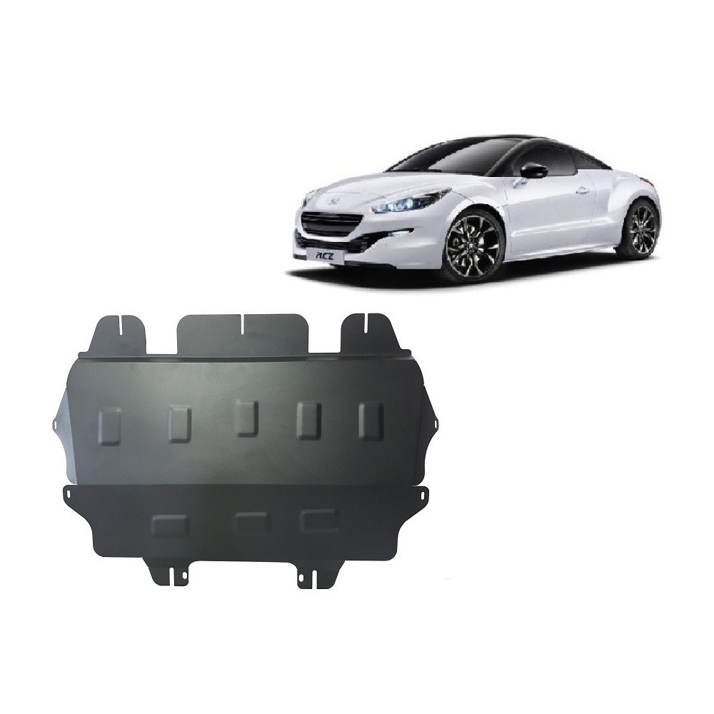 Protection sous moteur et de la boîte de vitesse Peugeot Rcz
