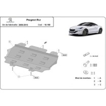 Protection sous moteur et de la boîte de vitesse Peugeot Rcz