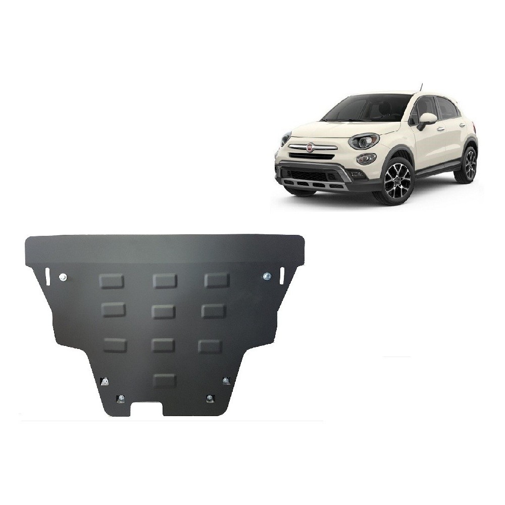 Protection sous moteur et de la boîte de vitesse Fiat 500x