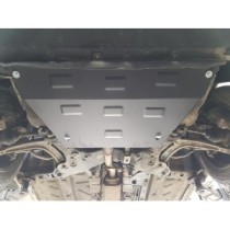 Protection sous moteur et de la boîte de vitesse Fiat 500 S