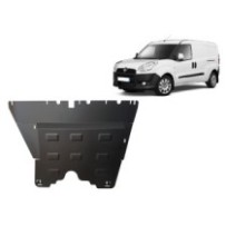 Protection sous moteur et de la boîte de vitesse Fiat Doblo