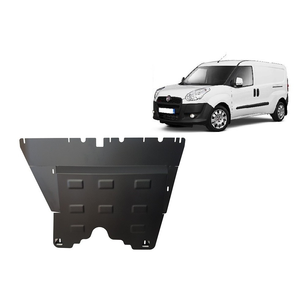 Protection sous moteur et de la boîte de vitesse Fiat Doblo