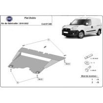 Protection sous moteur et de la boîte de vitesse Fiat Doblo