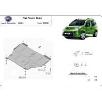 Protection sous moteur et de la boîte de vitesse Fiat Fiorino