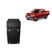 Protection sous moteur et de la boîte de vitesse Fiat Fullback