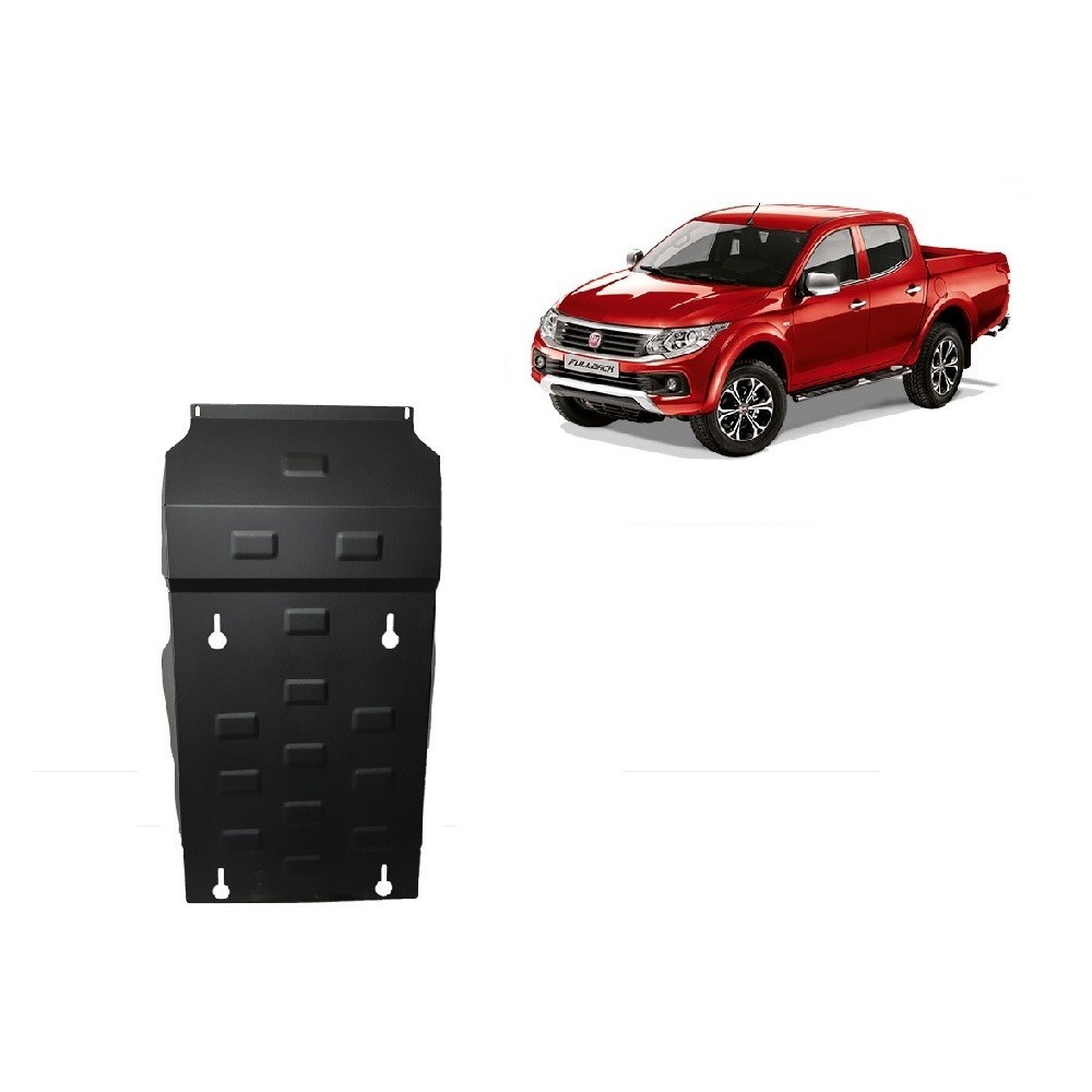 Protection sous moteur et de la boîte de vitesse Fiat Fullback