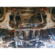 Protection sous moteur et de la boîte de vitesse Fiat Fullback