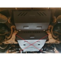 Protection de radiateur Fiat Fullback