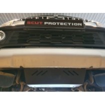 Protection de radiateur Fiat Fullback