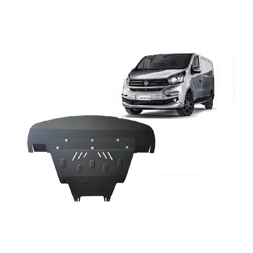 Protection sous moteur et de la boîte de vitesse Fiat Talento