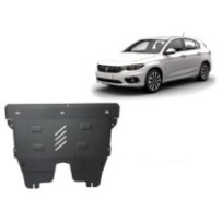 Protection sous moteur et de la boîte de vitesse Fiat Tipo