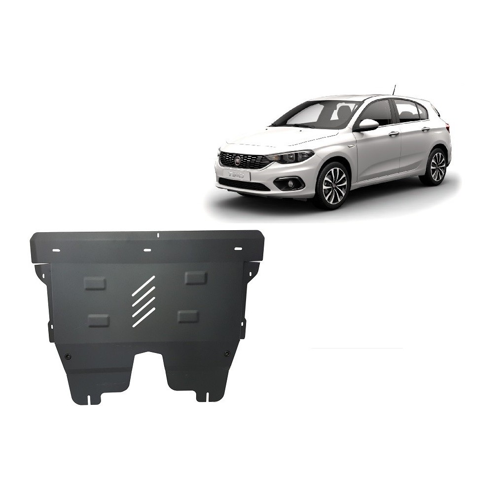 Protection sous moteur et de la boîte de vitesse Fiat Tipo