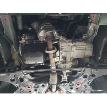Protection sous moteur et de la boîte de vitesse Fiat Tipo
