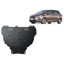Protection sous moteur et de la boîte de vitesse Ford C - Max
