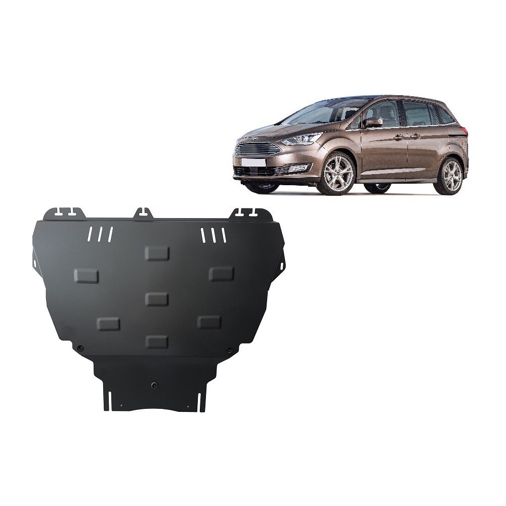 Protection sous moteur et de la boîte de vitesse Ford C - Max