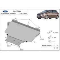 Protection sous moteur et de la boîte de vitesse Ford C - Max
