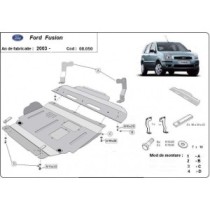 Protection sous moteur et de la boîte de vitesse Ford Fusion