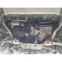 Protection sous moteur et de la boîte de vitesse Ford Kuga