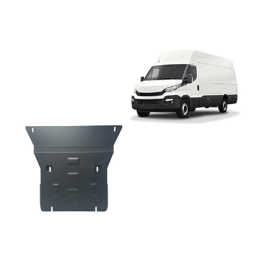 Protection sous moteur et de la boîte de vitesse Iveco Daily 6