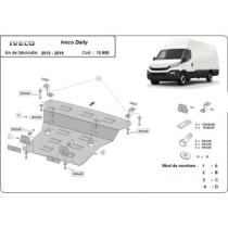 Protection sous moteur et de la boîte de vitesse Iveco Daily 6