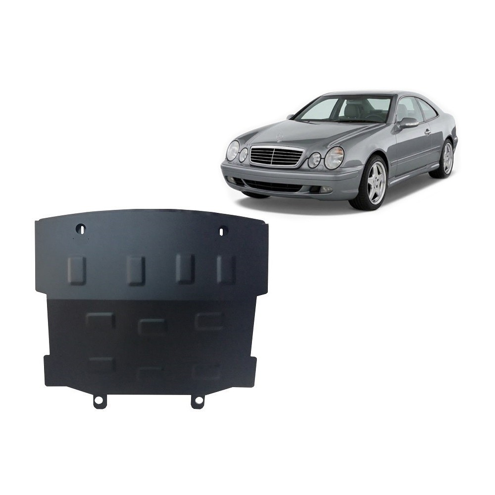 Protection sous moteur et de la radiateur Mercedes CLK W208