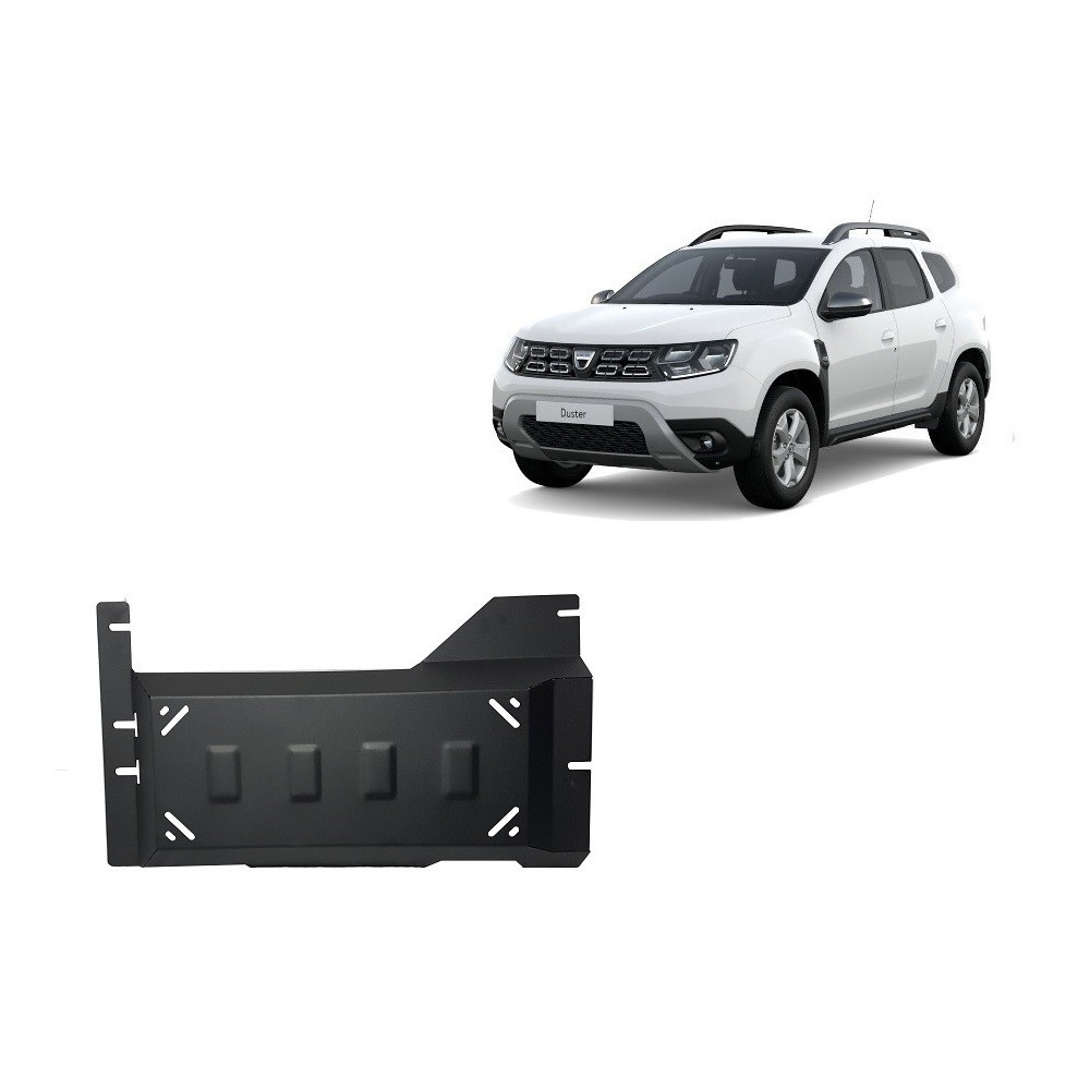 Protection de DPF Dacia Duster