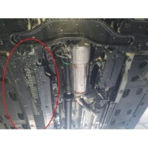 Protection de DPF Dacia Duster