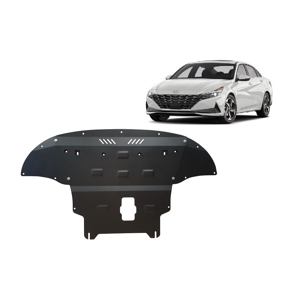 Protection sous moteur et de la boîte de vitesse Hyundai Elantra