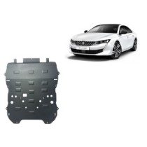 Protection sous moteur et de la boîte de vitesse Peugeot 508