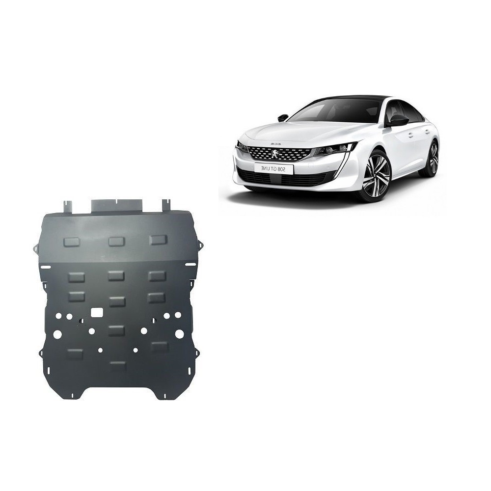 Protection sous moteur et de la boîte de vitesse Peugeot 508