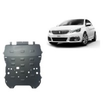 Protection sous moteur et de la boîte de vitesse Peugeot 308
