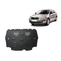 Protection sous moteur et de la boîte de vitesse Skoda Octavia 2