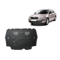 Protection sous moteur et de la boîte de vitesse Skoda Octavia 2