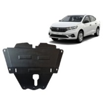 Protection sous moteur et de la boîte de vitesse Dacia Logan