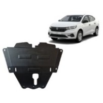 Protection sous moteur et de la boîte de vitesse Dacia Logan